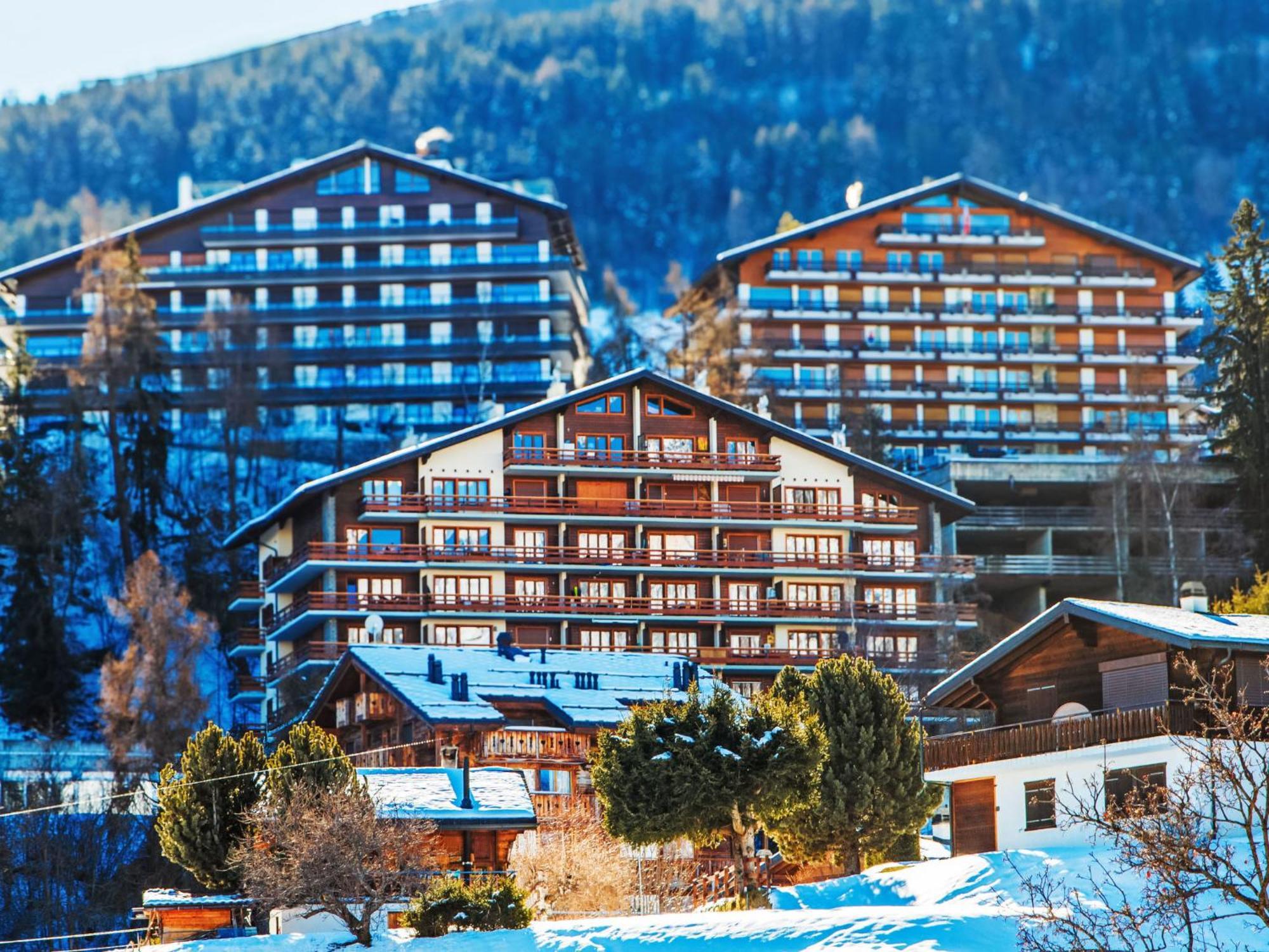 Apartment Quille Du Diable 33 By Interhome Nendaz Exterior foto